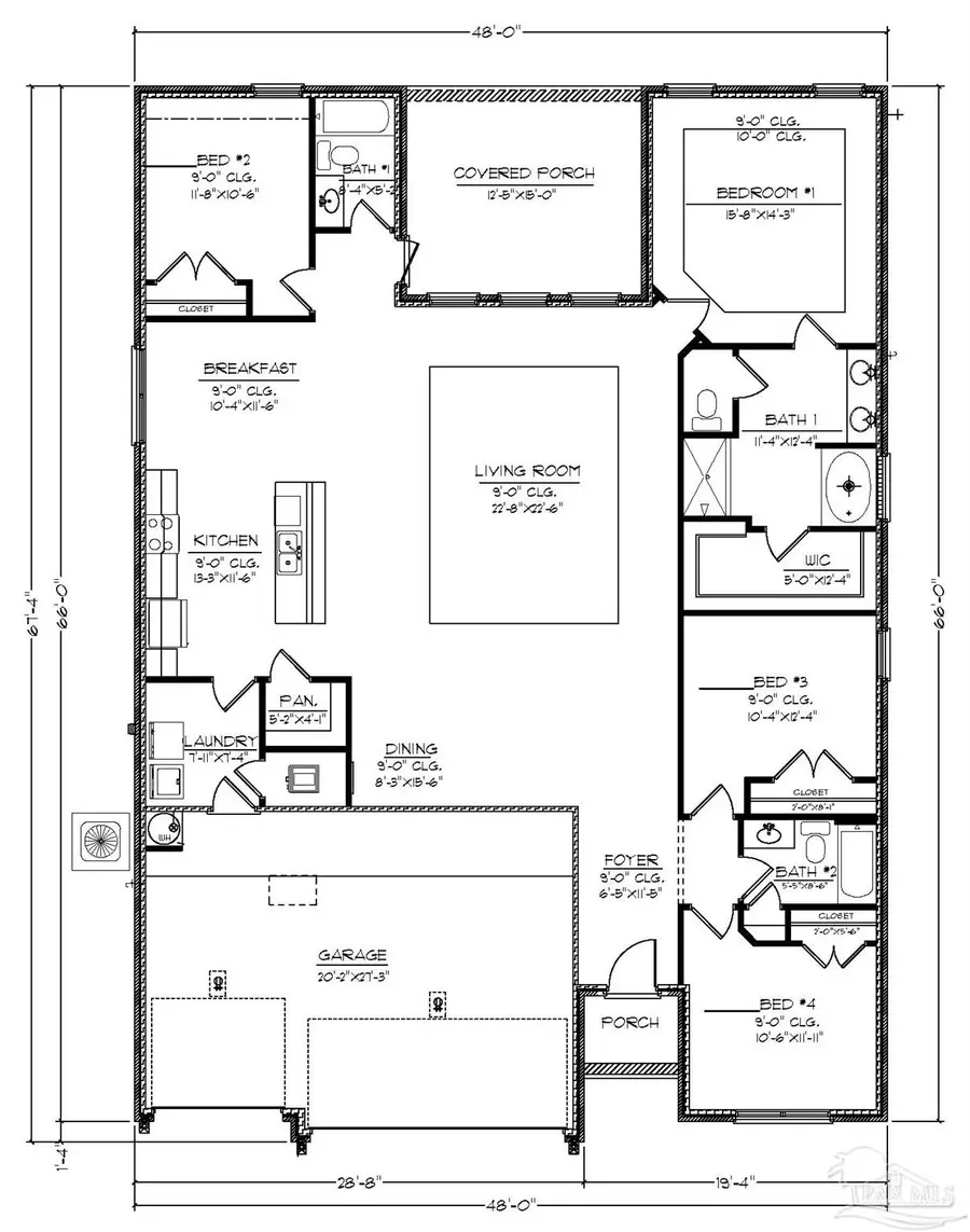 4835 Eider Rd, Pace, FL 32571 - #2
