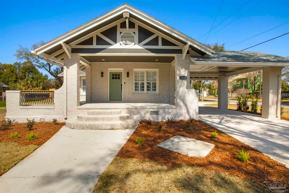 1520 E Hernandez St, Pensacola, FL 32503 - #1