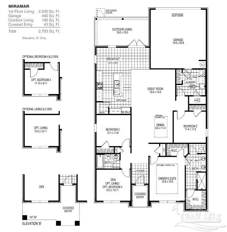 8976 Gumwood St, Milton, FL 32583 - #2