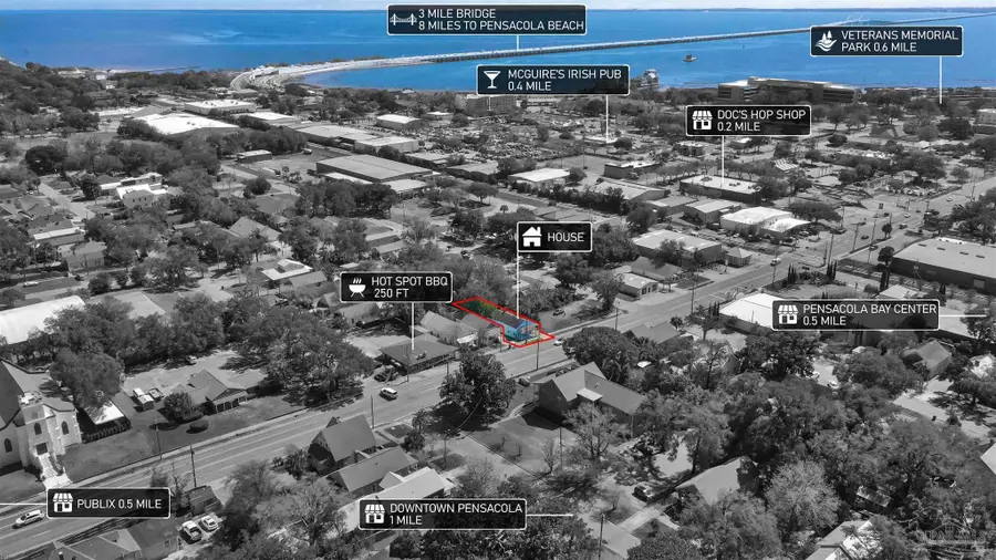 608 N 9th Ave, Pensacola, FL 32501 - #2