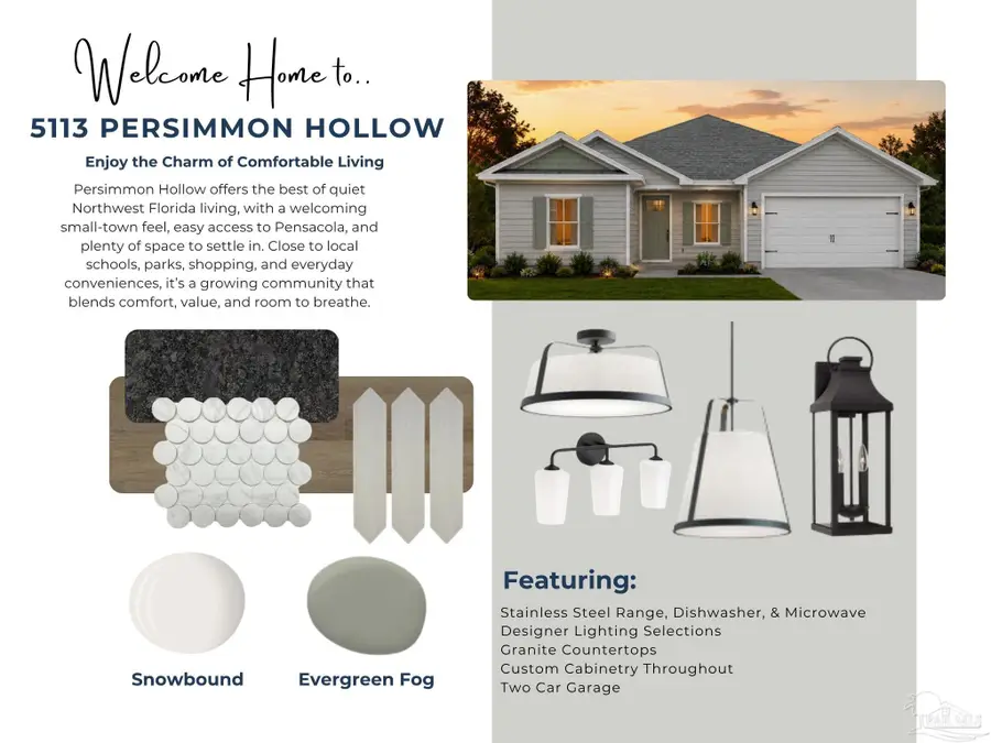 5113 Persimmon Hollow Rd, Milton, FL 32583 - #2
