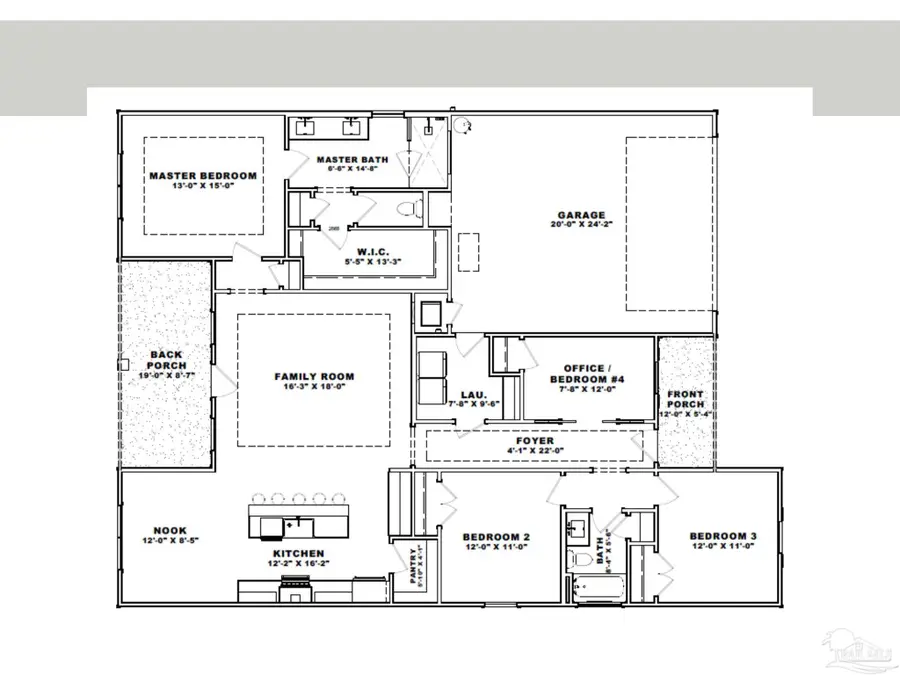 5113 Persimmon Hollow Rd, Milton, FL 32583 - #3