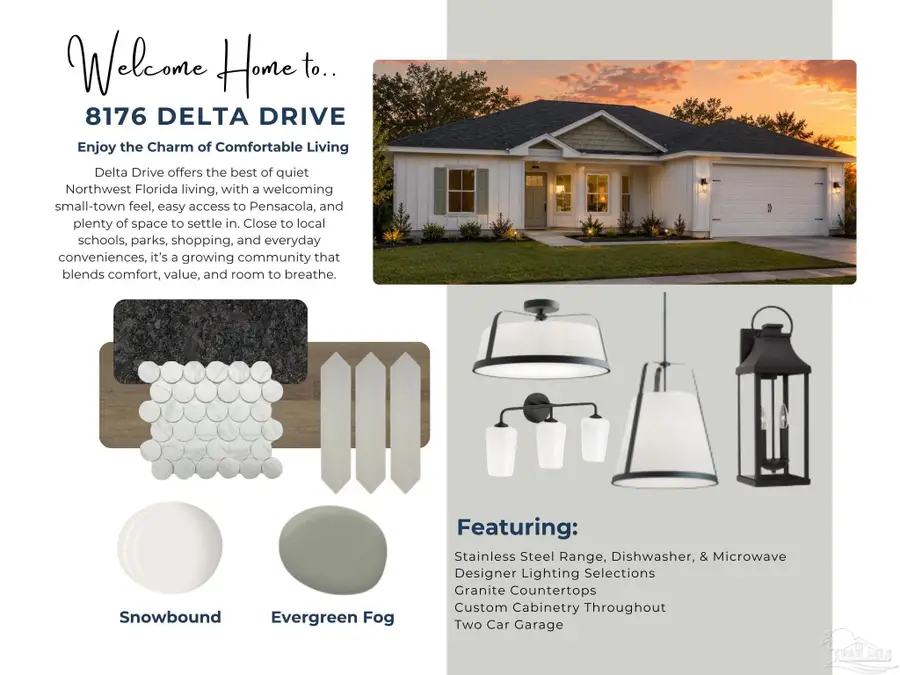 8176 Delta Dr, Milton, FL 32583 - #2
