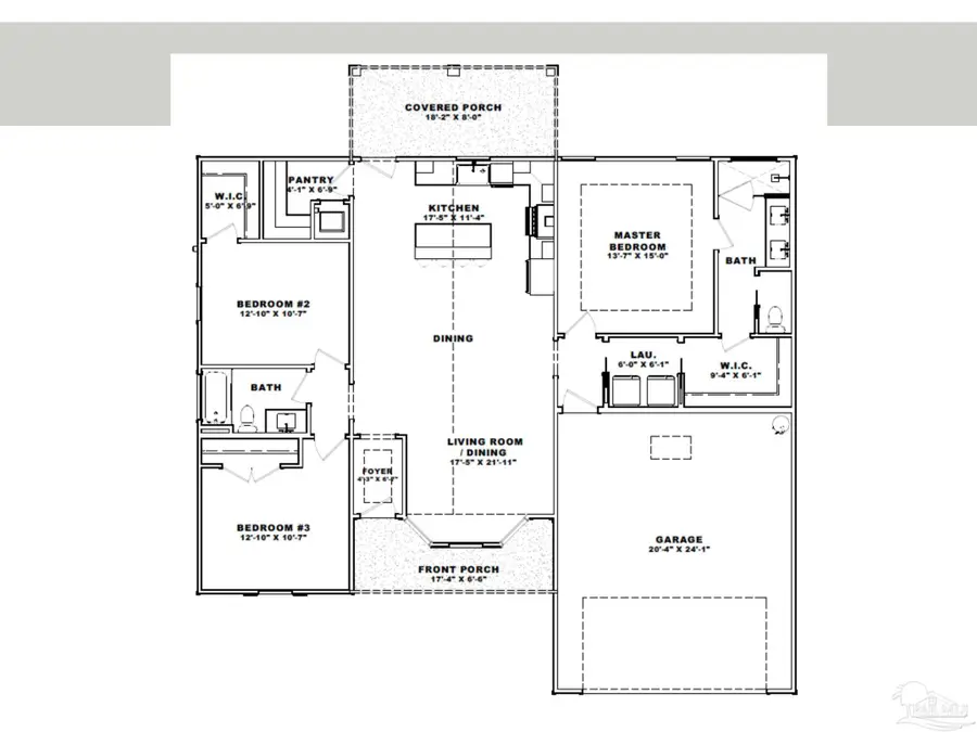 8176 Delta Dr, Milton, FL 32583 - #3