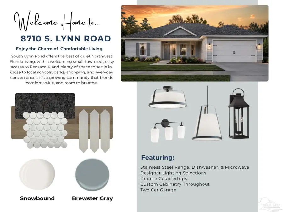 8710 S Lynn Rd, Milton, FL 32583 - #2