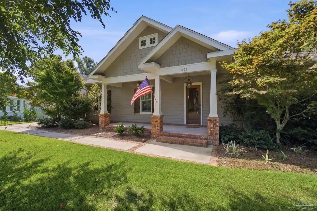 1407 E Hernandez St, Pensacola, FL 32503 - #1