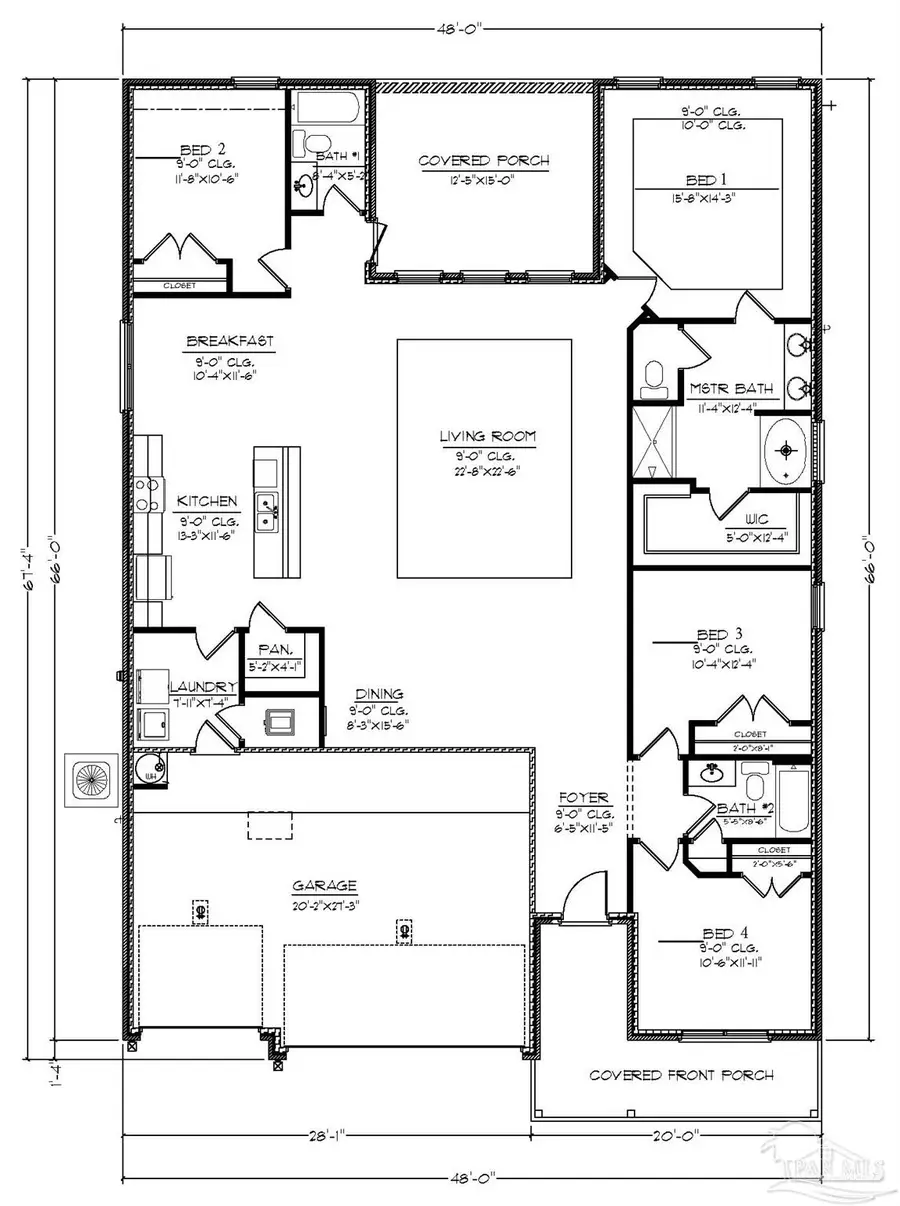 5550 Briset St, Milton, FL 32583 - #2