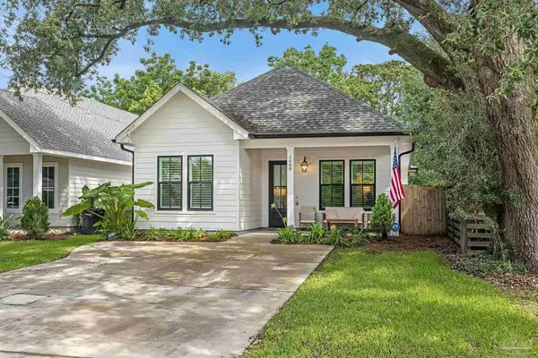 1608 E Hernandez St, Pensacola, FL 32503