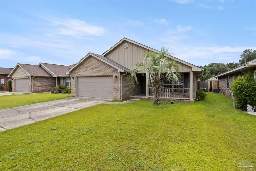 4187 Roosevelt Way, Milton, FL 32583 - #2