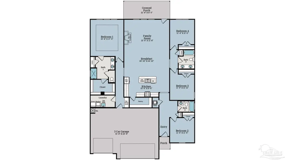 1622 Rosemary Way, Gulf Breeze, FL 32563 - #1