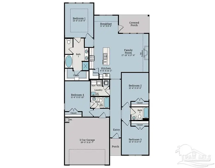 1598 Rosemary Way, Gulf Breeze, FL 32563 - #2
