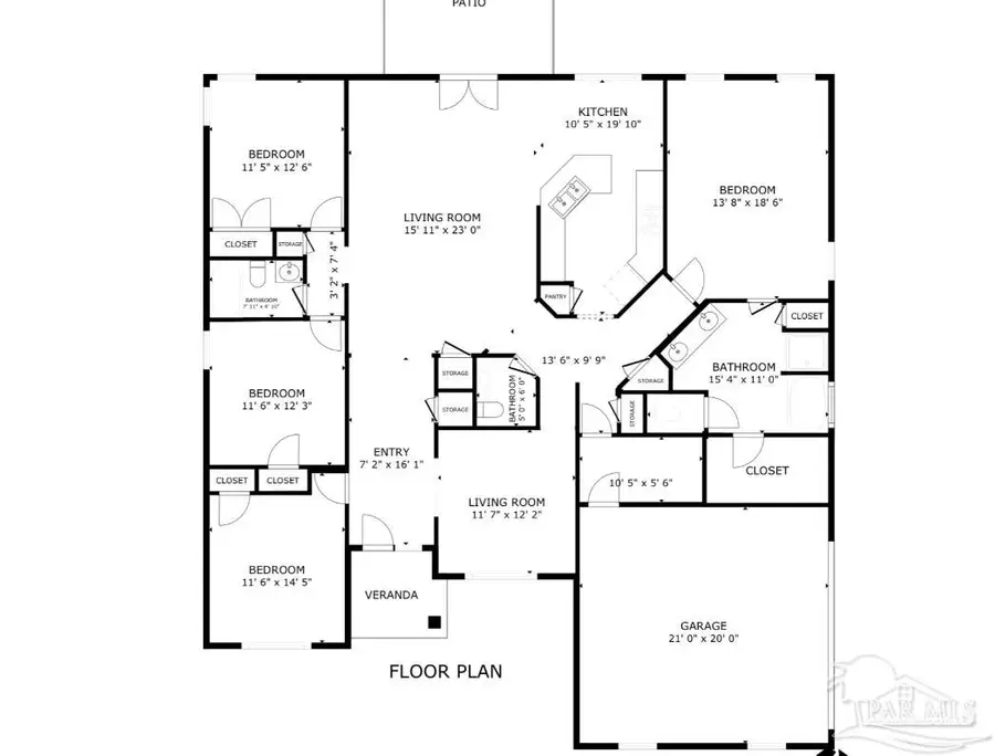 5626 Churchill Downs Ct, Pace, FL 32571 - #2