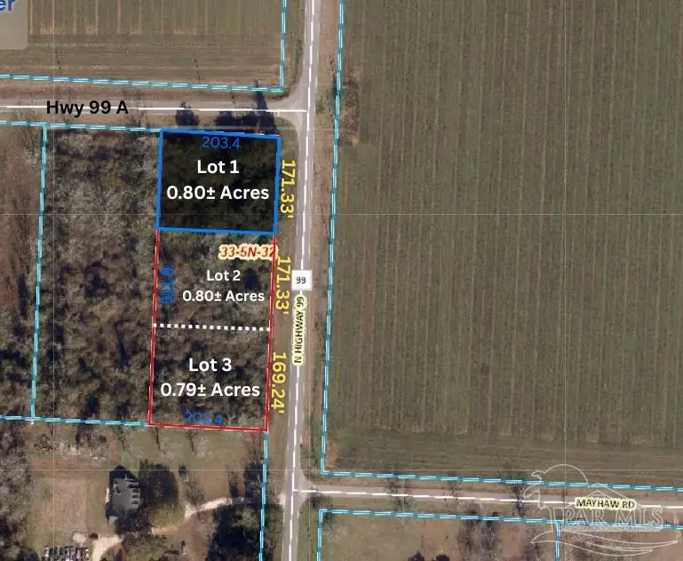 Lot 1 Highway 99a, Walnut Hill, FL 32568 - #3