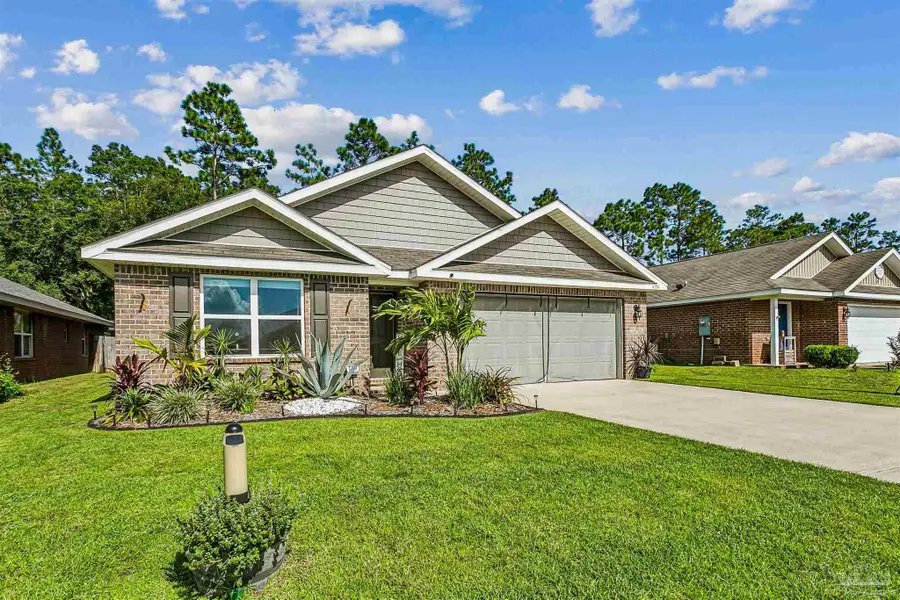 4134 Roosevelt Way, Milton, FL 32583 - #3