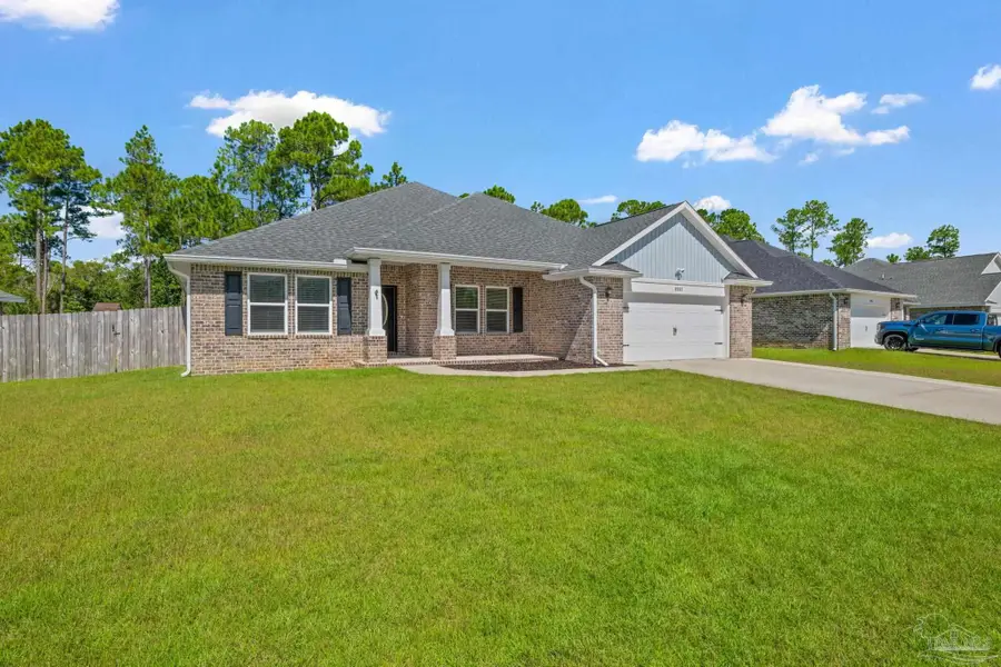 3291 Secret Isle Way, Navarre, FL 32566 - #3