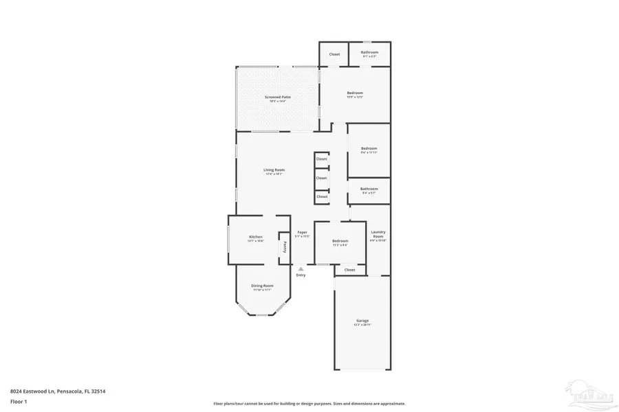 8024 Eastwood Ln, Pensacola, FL 32514 - #2