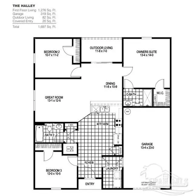 5709 Meadow Rd, Milton, FL 32583 - #2