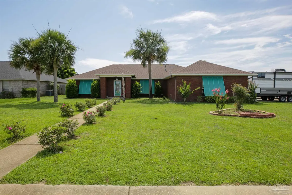 5463 Keel Dr, Pensacola, FL 32507 - #1