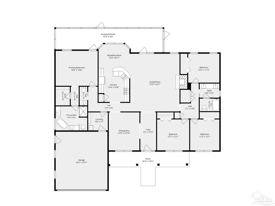 4003 Indigo Dr, Pensacola, FL 32507 - #3