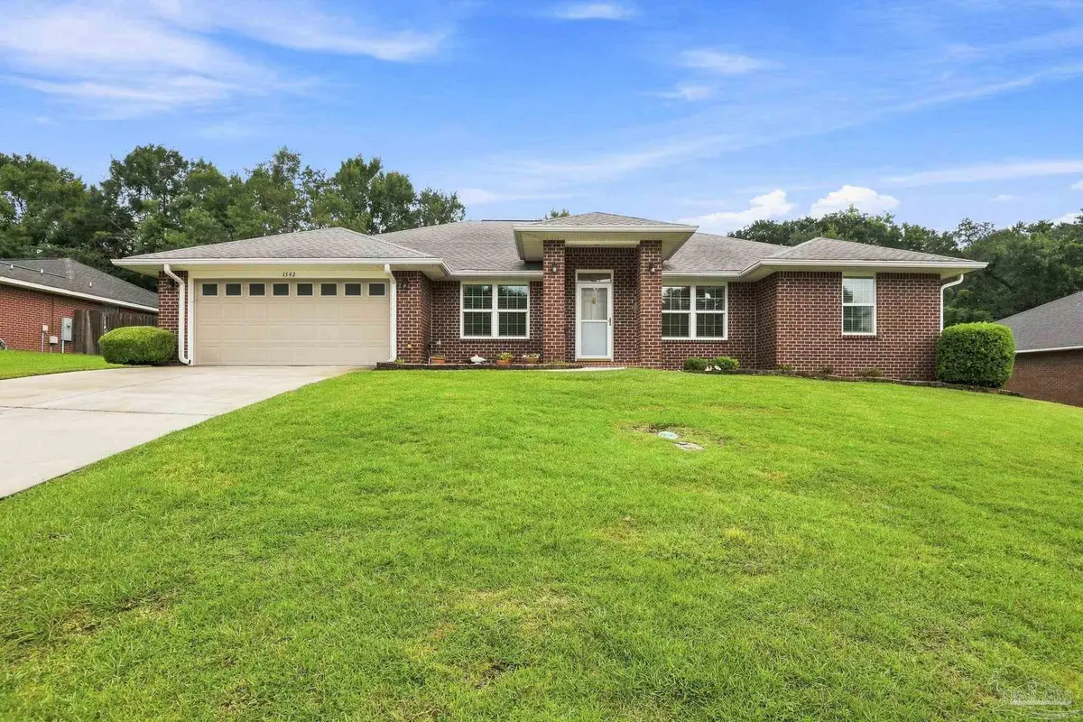 1542 Pelican Pt Dr, Cantonment, FL 32533 - #1