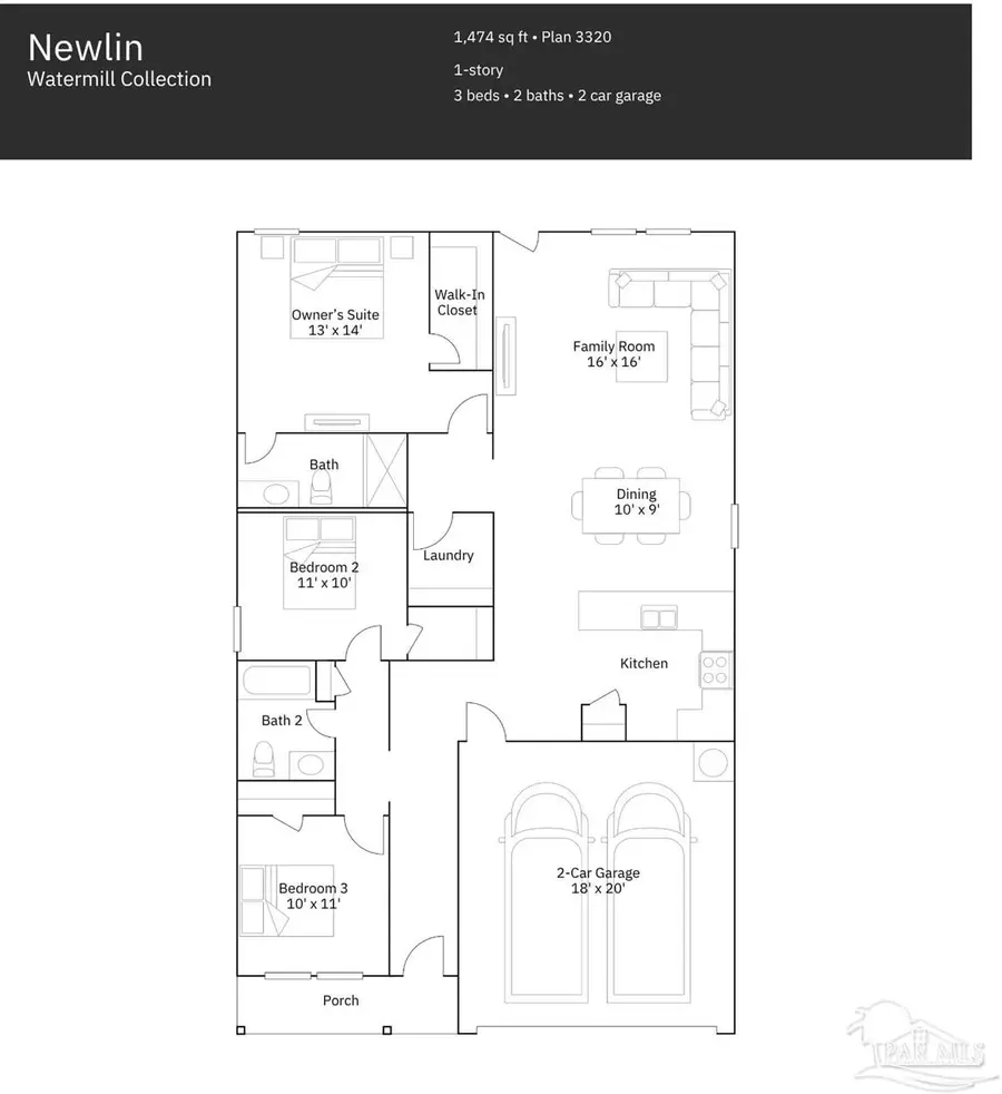 5340 Horizons Edge Ln #HS 28A, Milton, FL 32570 - #2
