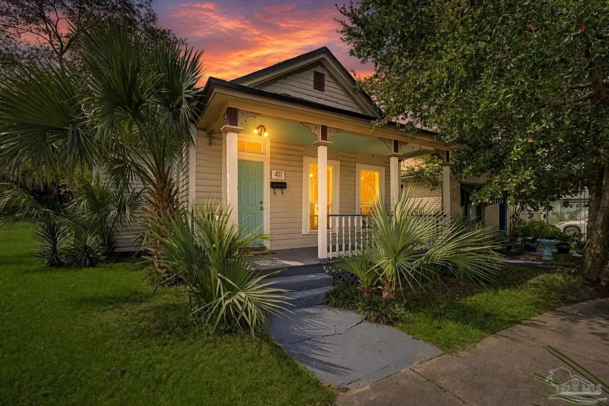 411 W Gadsden St, Pensacola, FL 32501 - #1