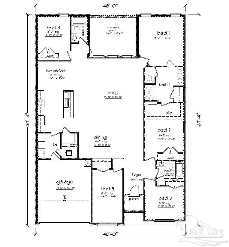 5141 Rainwater Rd, Milton, FL 32583 - #2