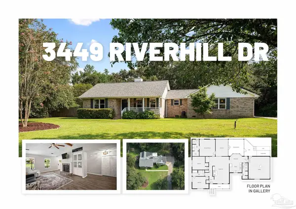 3449 Riverhill Dr, Pace, FL 32571
