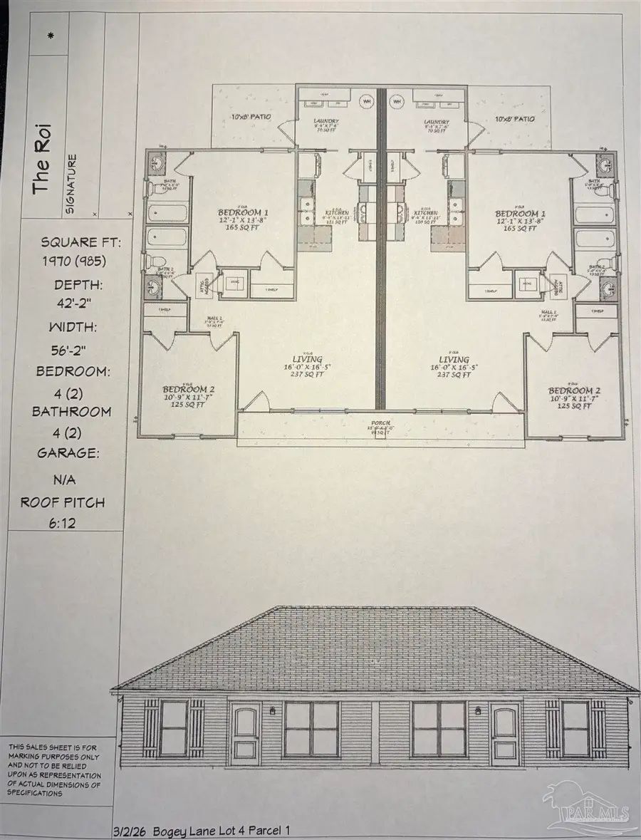 7245 & 7247 Bogey Ln, Milton, FL 32570 - #2