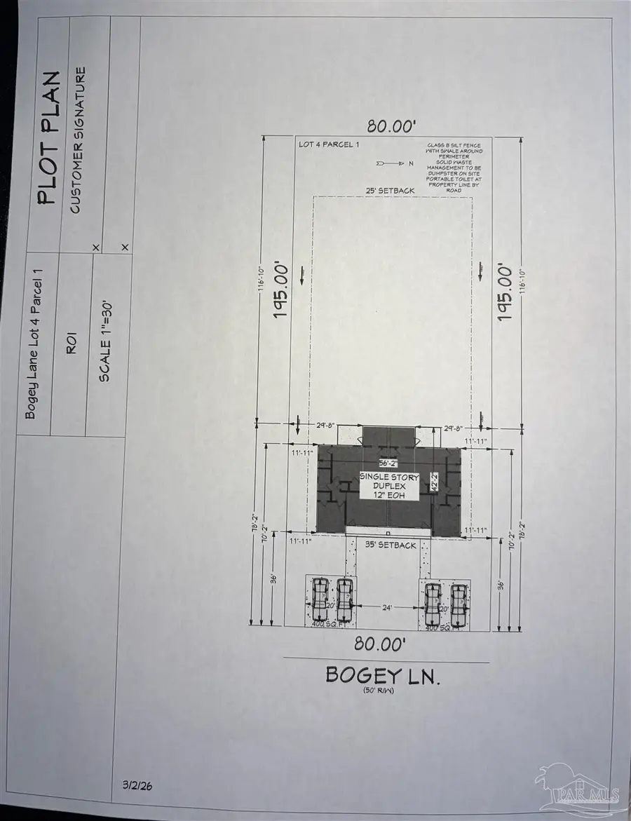 7245 & 7247 Bogey Ln, Milton, FL 32570 - #3