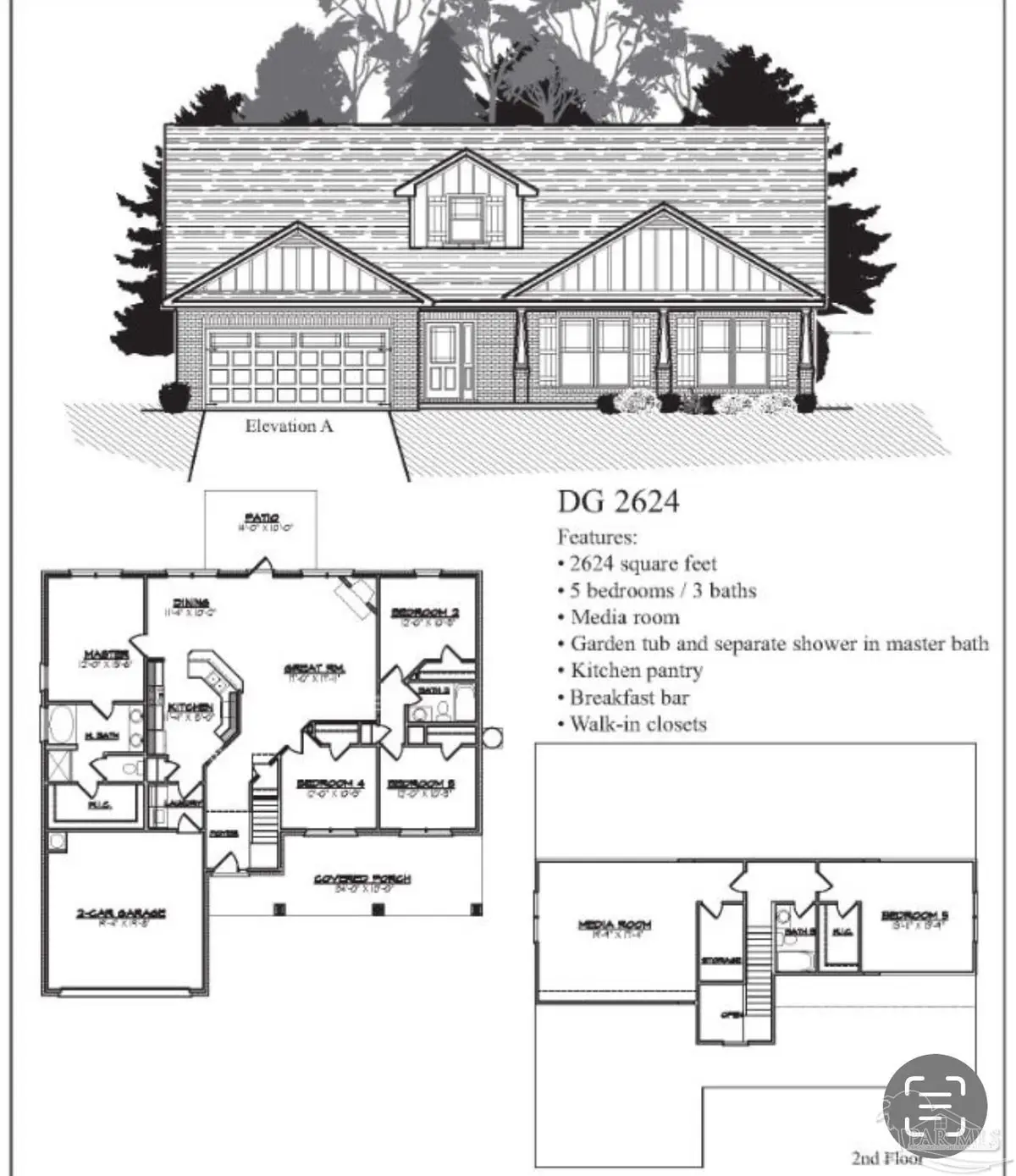 7648 Pine Bark St, Milton, FL 32583 - #1
