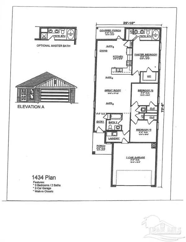 1003 Brimwood Cir, Cantonment, FL 32533