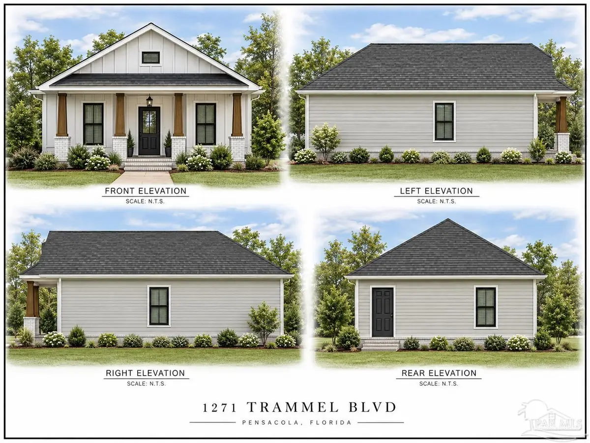 1271 Trammel Blvd, Pensacola, FL 32505 - #1