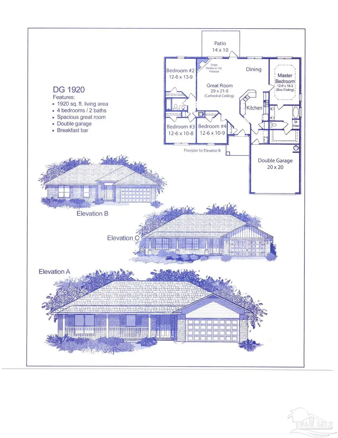 7672 Pine Bark St, Milton, FL 32583 - #1