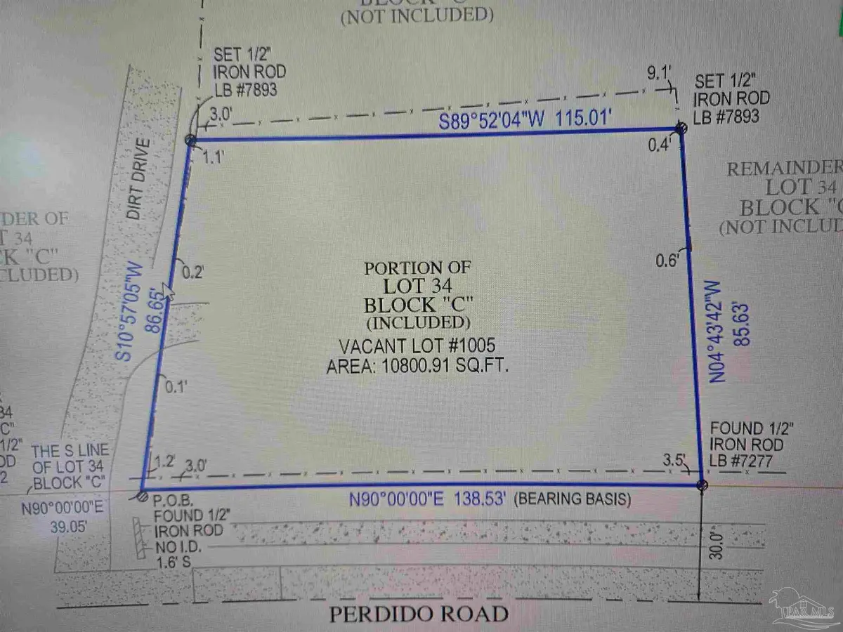 1005 B Perdido Rd, Cantonment, FL 32533 - #1
