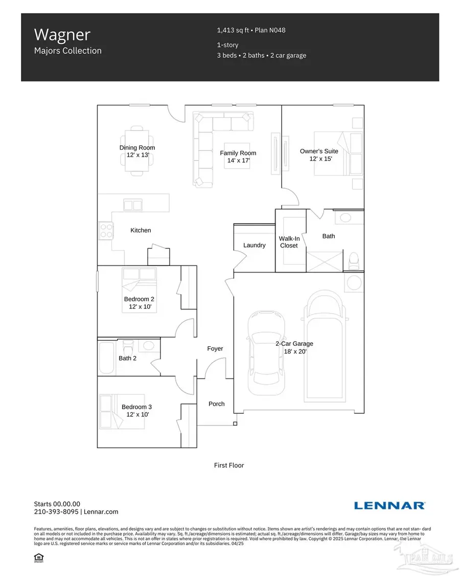 6481 Buckthorn Cir #HS 12J, Pace, FL 32571 - #2