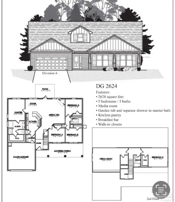 7666 Pine Bark St, Milton, FL 32583