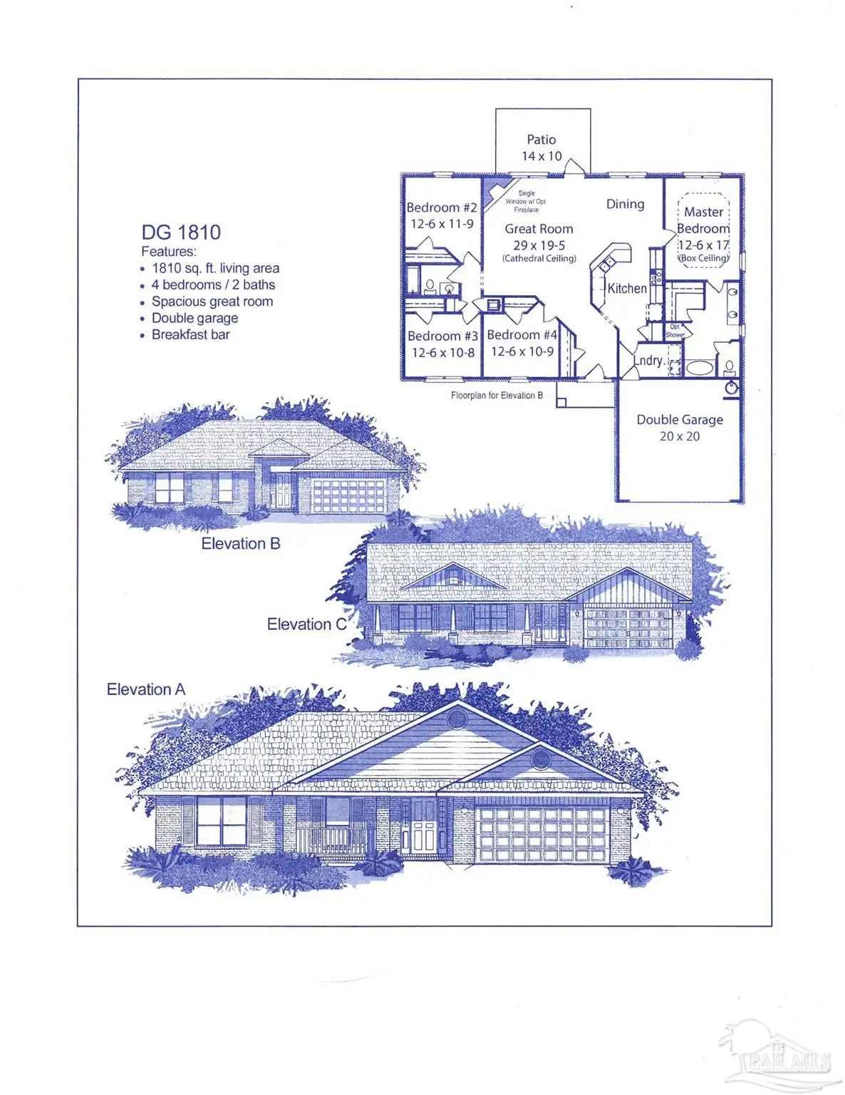 7654 Pine Bark St, Milton, FL 32583 - #1