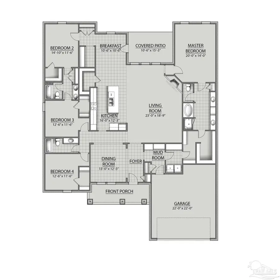 2823 Mountain Laurel Tr #LOT 4A-2, Cantonment, FL 32533 - #2