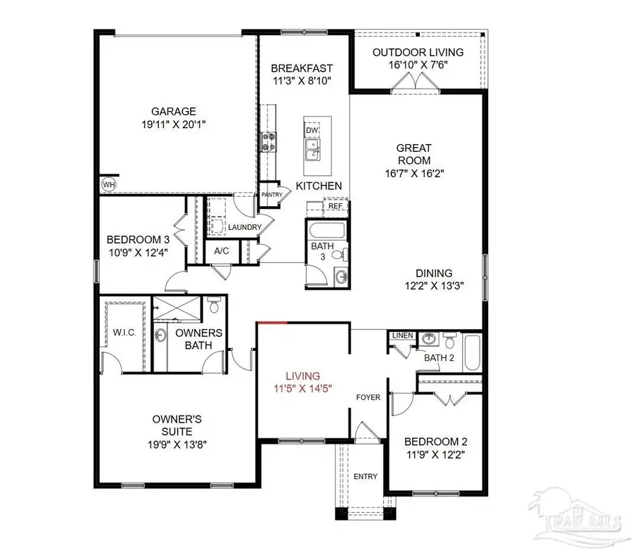 8932 Oak Shadow Rd, Milton, FL 32583 - #2