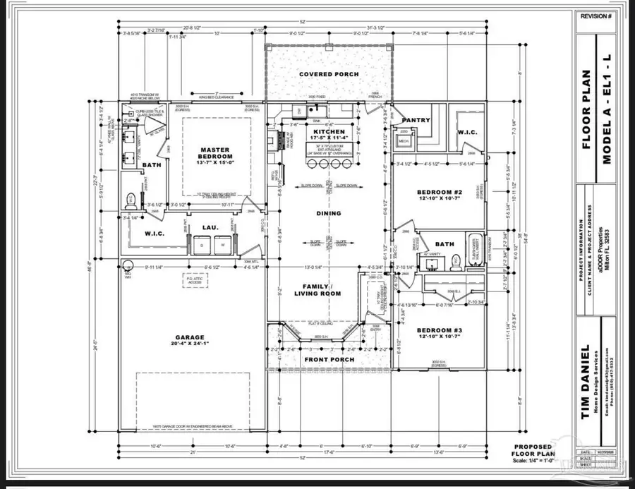 4710 W Lynn Rd, Milton, FL 32583 - #2