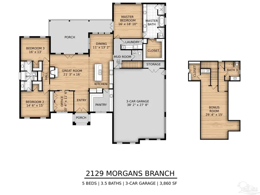 2129 Morgans Branch, Molino, FL 32577 - #2