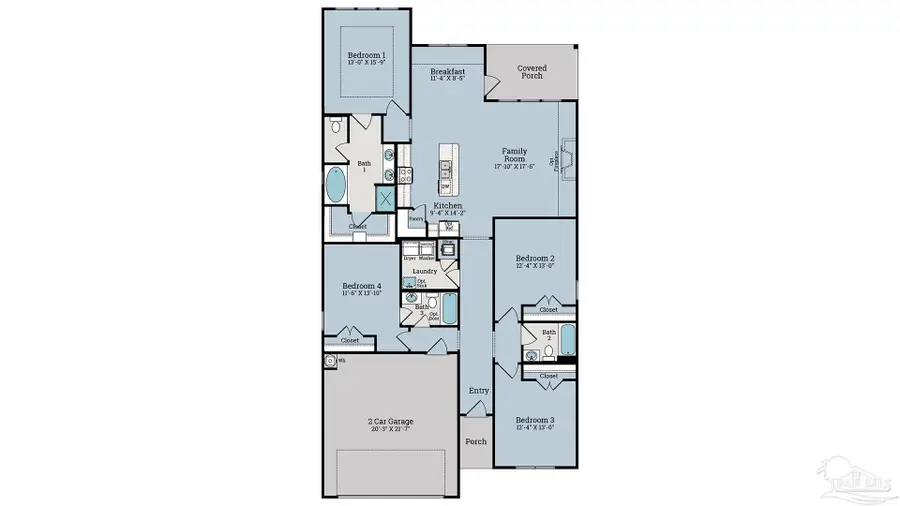 1612 Rose Button Way, Gulf Breeze, FL 32563 - #2
