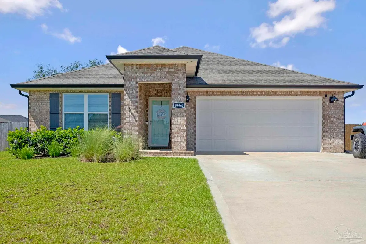 8664 Tarsus Drive, Milton, FL 32583 - #1