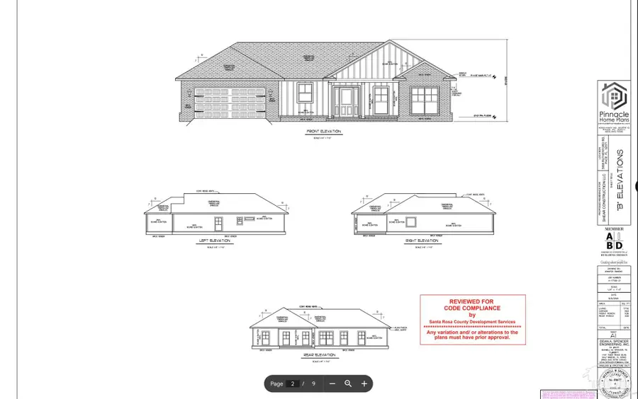 5808 Rutherford Rd, Pace, FL 32571 - #2