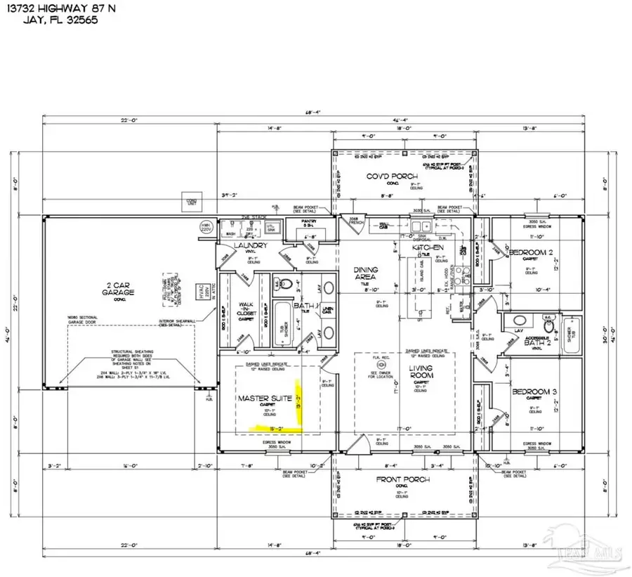 13732 N Hwy 87, Jay, FL 32565 - #3