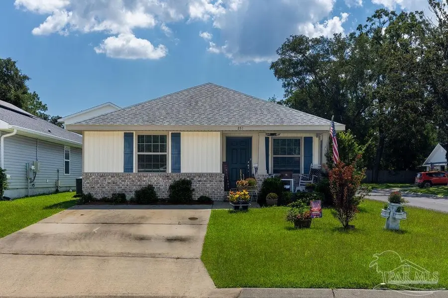 853 Smiley Cir, Pensacola, FL 32514 - #2