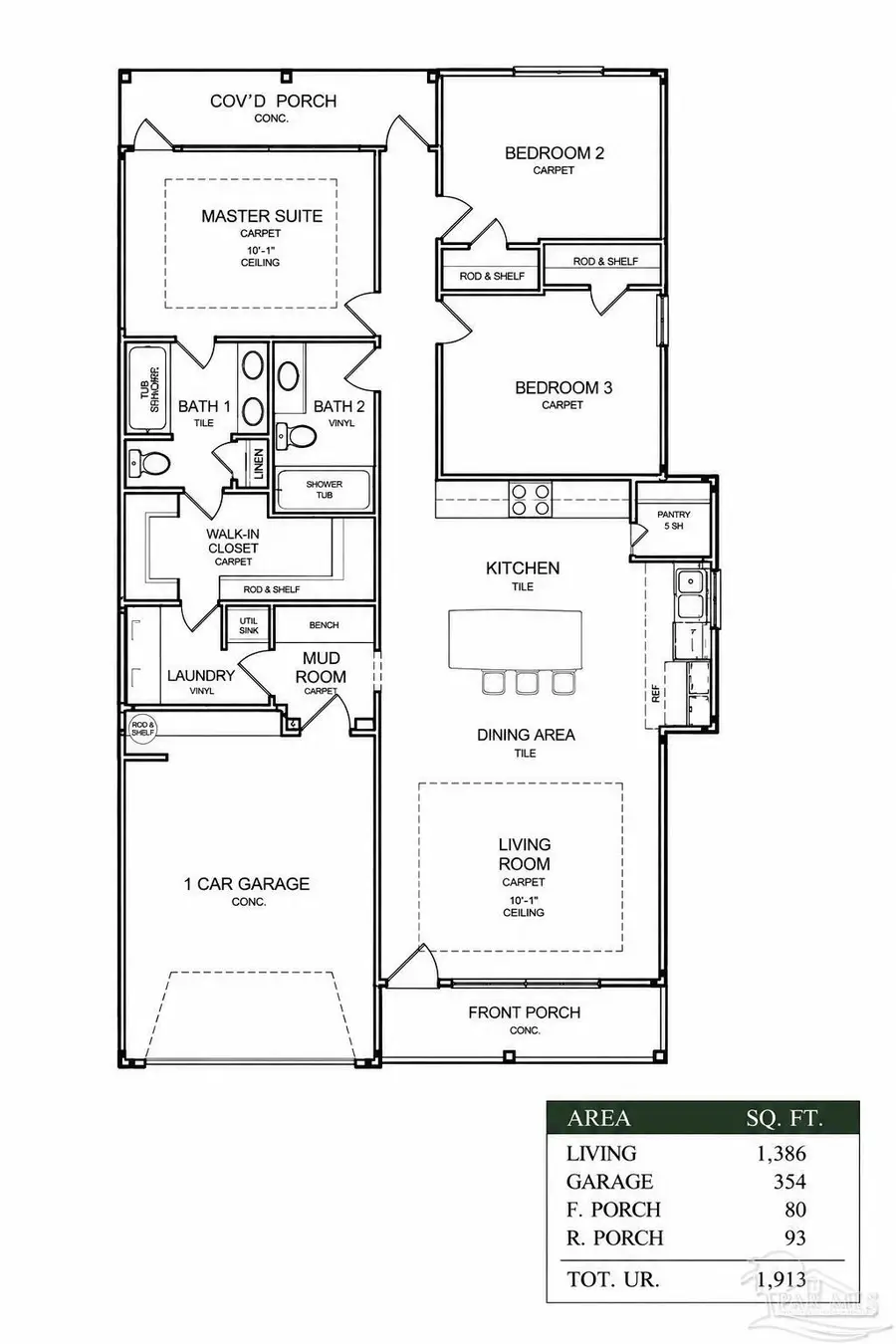 4821 Green Rowell Rd, Jay, FL 32565 - #3