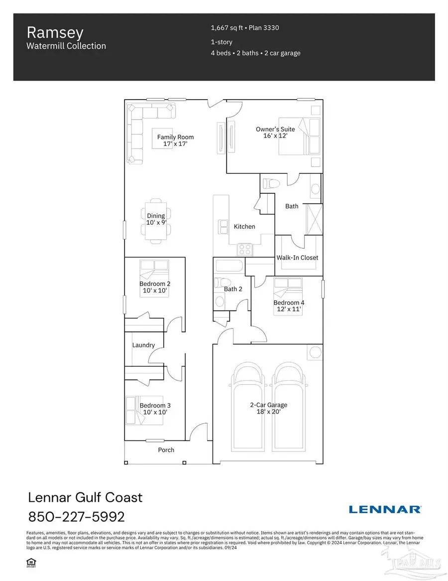 7697 Palm Vista Ct #HS 2A, Pensacola, FL 32526 - #3