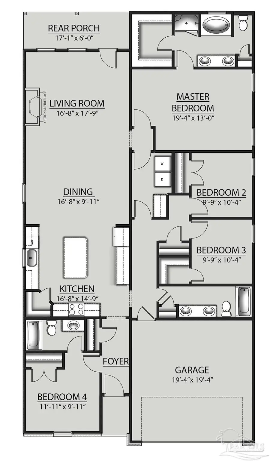 3105 Flight St #LOT 7-F, Pensacola, FL 32526 - #2